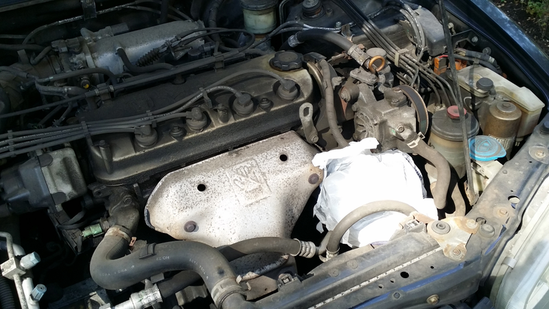 Illustration for article titled Here's How To Clean Your Dirty-Ass Engine Bay Without Screwing It Up